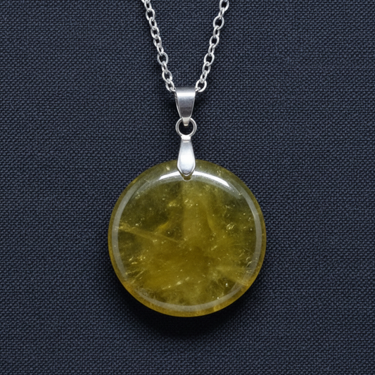 Pendentif en Grenat Grossulaire (PE1315)