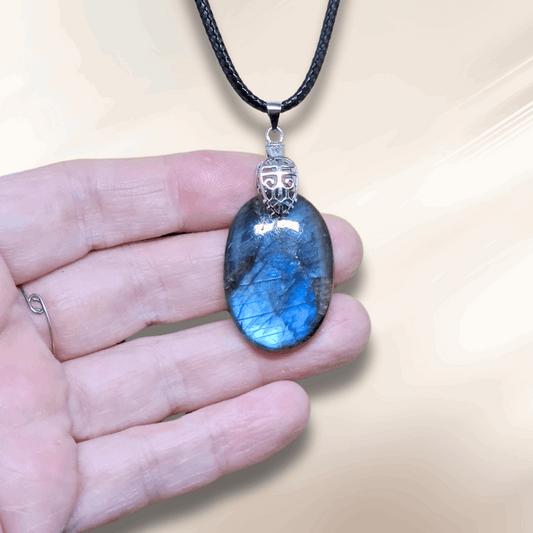 Pendentif en Labradorite (PE1943)