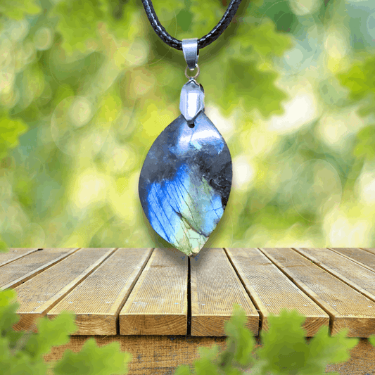 Pendentif en Labradorite (PE1945)