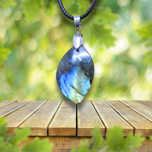 Pendentif en Labradorite (PE1945)