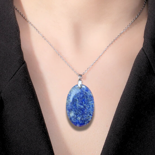 Pendentif en Lapis-Lazuli (PE1975)