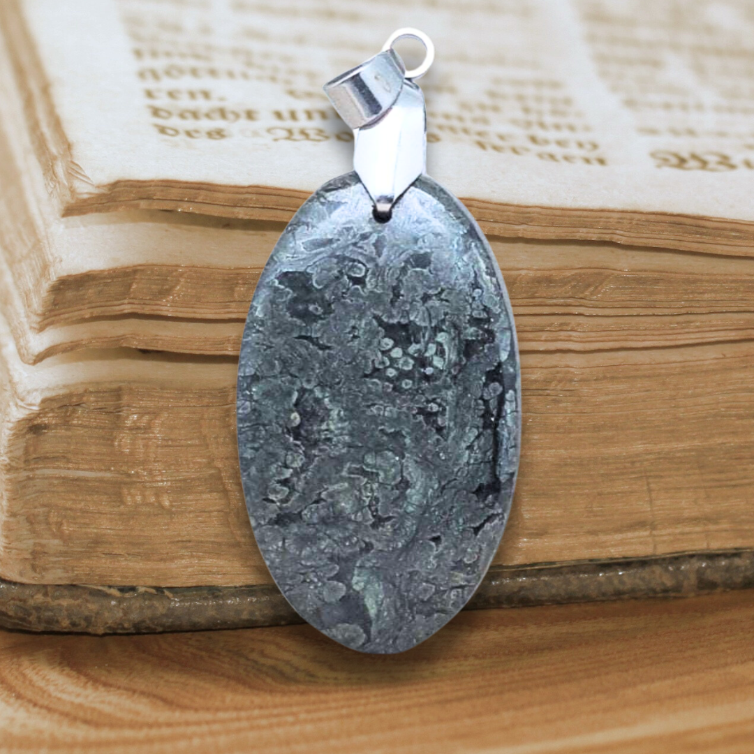 Pendentif en Agate Nipomo (PE1375-2)