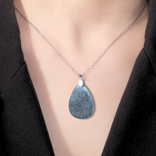 Pendentif en Agate Nipomo (PE958)