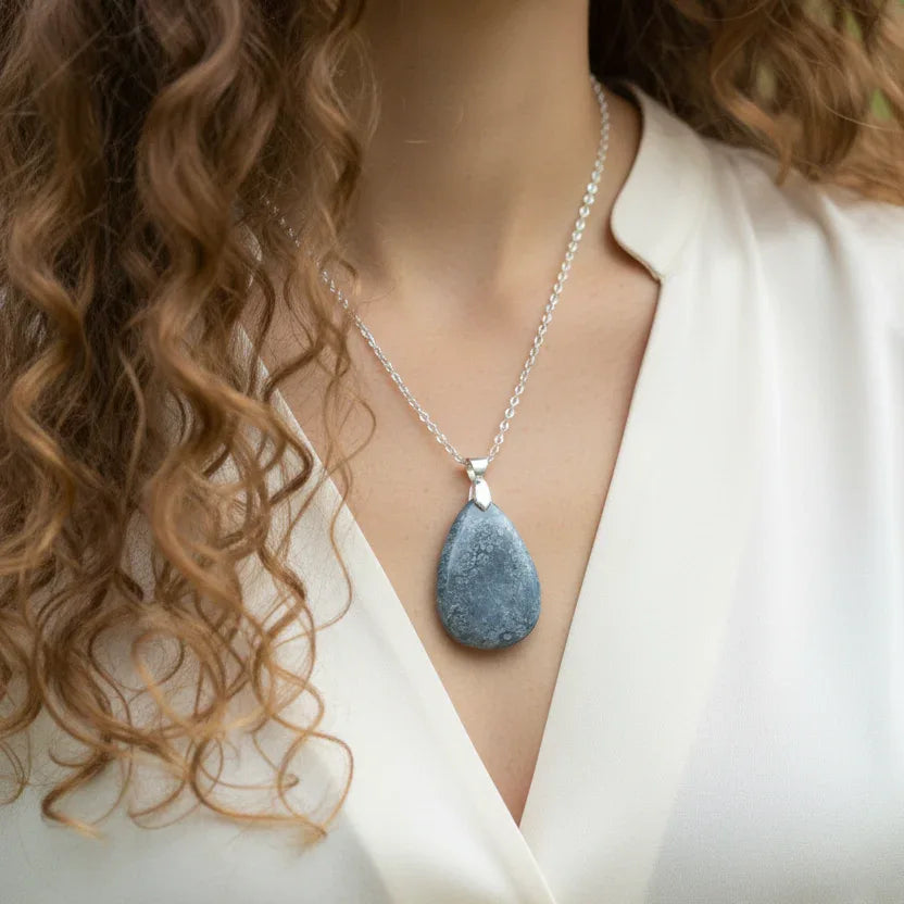 Pendentif en Agate Nipomo (PE958)