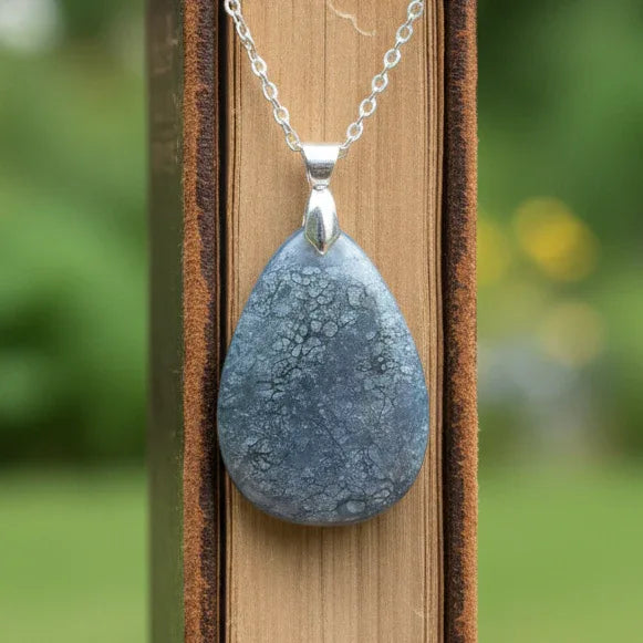 Pendentif en Agate Nipomo (PE958)