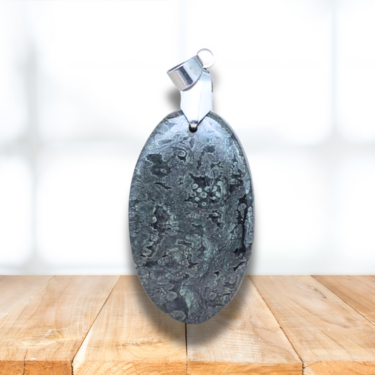 Pendentif en Agate Nipomo (PE1375-2)