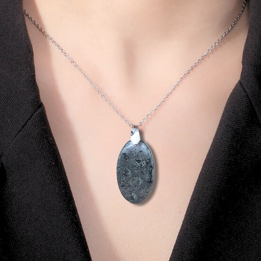 Pendentif en Agate Nipomo (PE1375-2)
