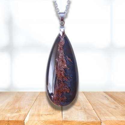 Pendentif en Agate Timor (PE1854)