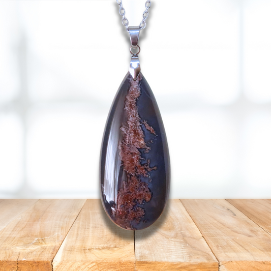 Pendentif en Agate Timor (PE1854)