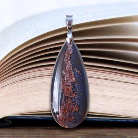 Pendentif en Agate Timor (PE1854)