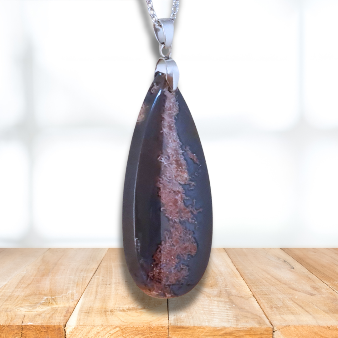 Pendentif en Agate Timor (PE1854)