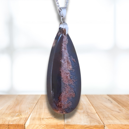 Pendentif en Agate Timor (PE1854)