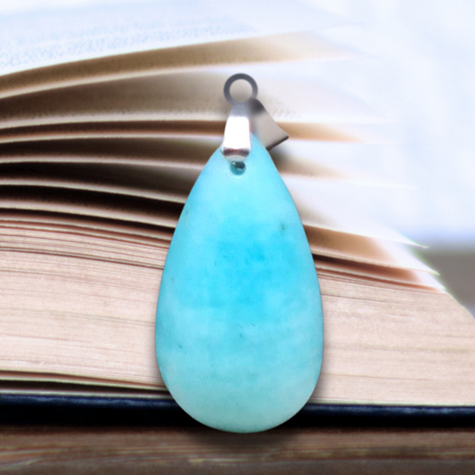 Pendentif en Amazonite (PE1711-1)