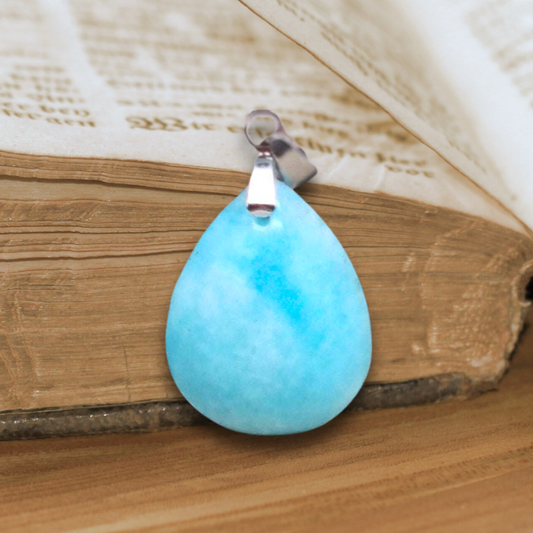 Pendentif en Amazonite (PE1711-3)