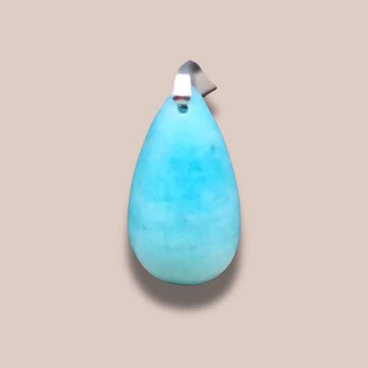 Pendentif en Amazonite (PE1711-1)