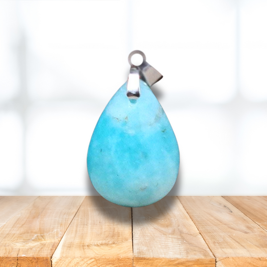 Pendentif en Amazonite (PE1711-2)