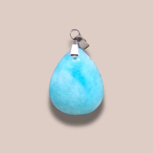 Pendentif en Amazonite (PE1711-3)