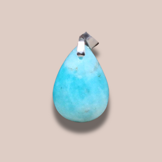 Pendentif en Amazonite (PE1711-2)