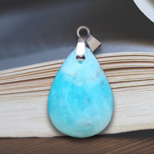 Pendentif en Amazonite (PE1711-2)