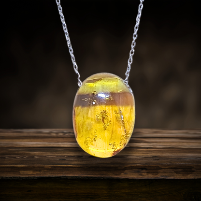 Collier en Ambre (COL20-26)