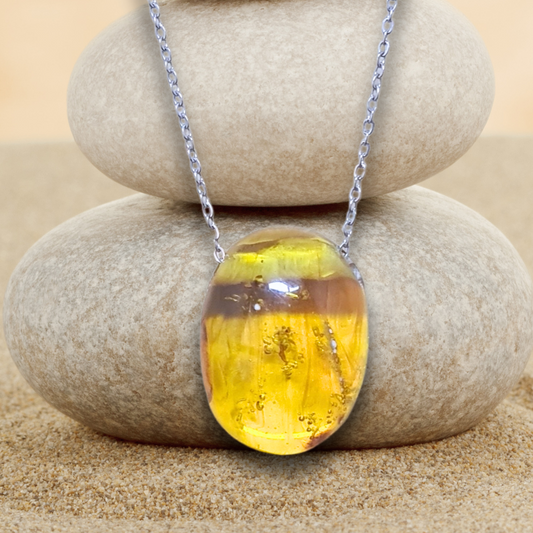 Collier en Ambre (COL20-26)