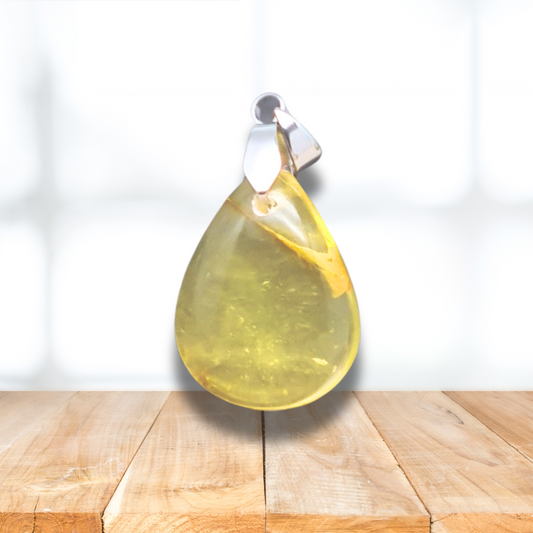 Pendentif en Ambre (PE1917-1)