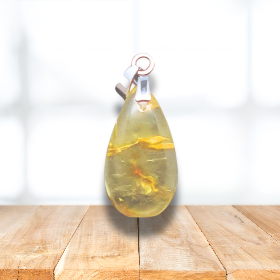 Pendentif en Ambre (PE1917-3)