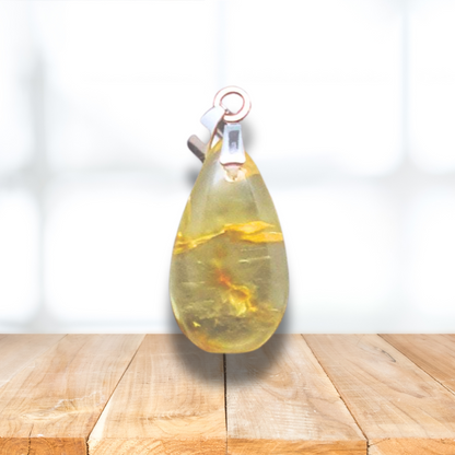 Pendentif en Ambre (PE1917-3)