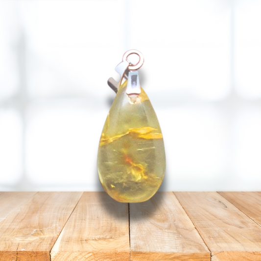 Pendentif en Ambre (PE1917-3)