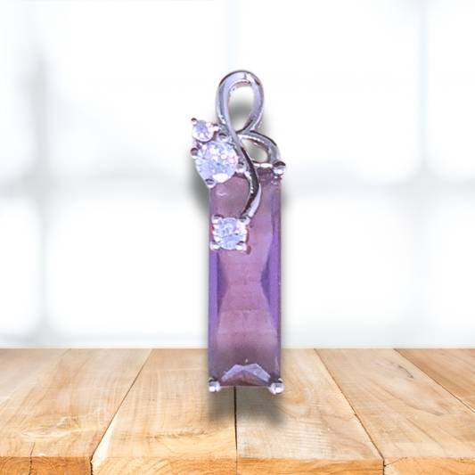 Pendentif en Améthyste (PE1292)
