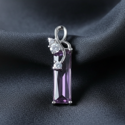 Pendentif en Améthyste (PE1292)