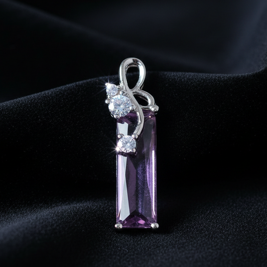 Pendentif en Améthyste (PE1292)