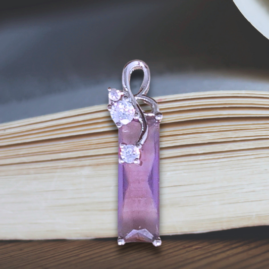 Pendentif en Améthyste (PE1292)