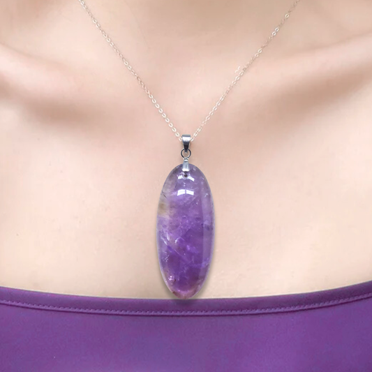 Pendentif en Amétrine (PE1149-19)
