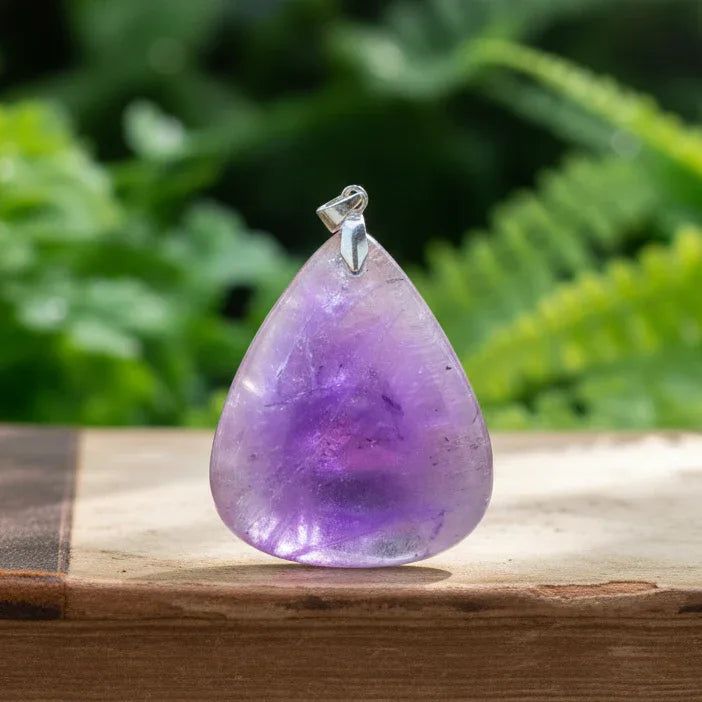 Pendentif en Améthyste (PE1149-10)