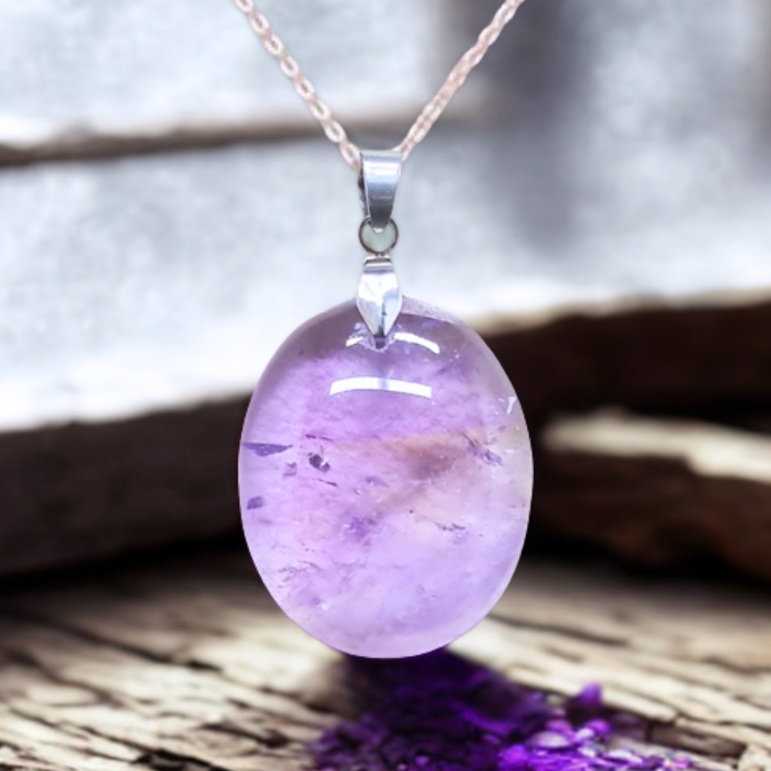 Pendentif en Amétrine (PE2010)