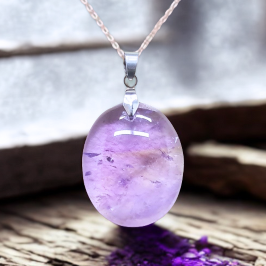 Pendentif en Amétrine (PE2010)