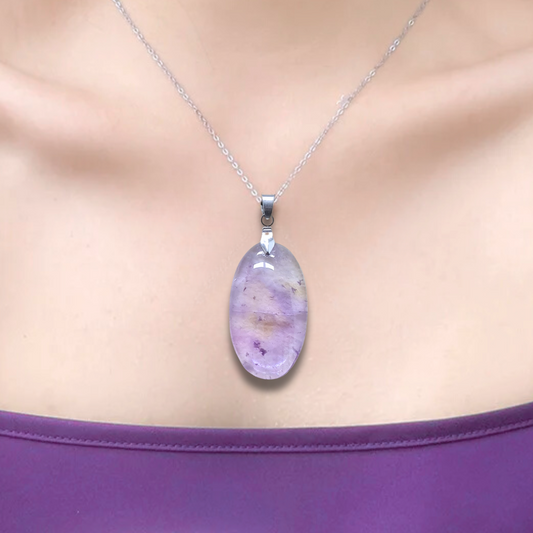 Pendentif en Amétrine (PE2011) - ENAE Minéraux
