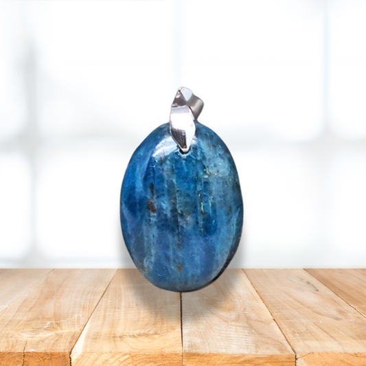 Pendentif en Apatite bleue (PE1652)
