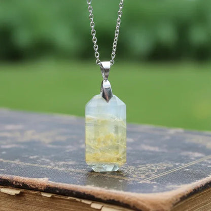 Pendentif en Calcite et Aragonite (PE1423-2)