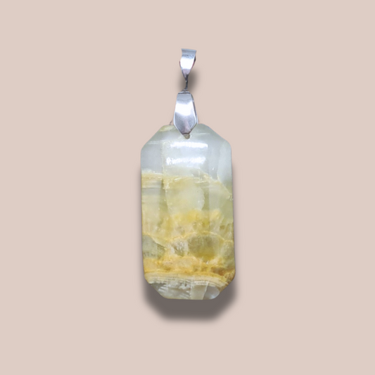 Pendentif en Calcite et Aragonite (PE1423-2)