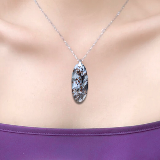 Pendentif en Astrophyllite (PE1592) - ENAE Minéraux