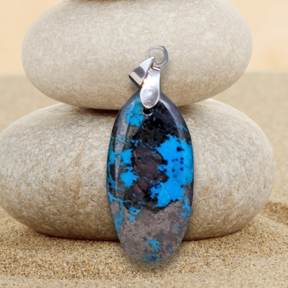 Pendentif en Azurite (PE1244)