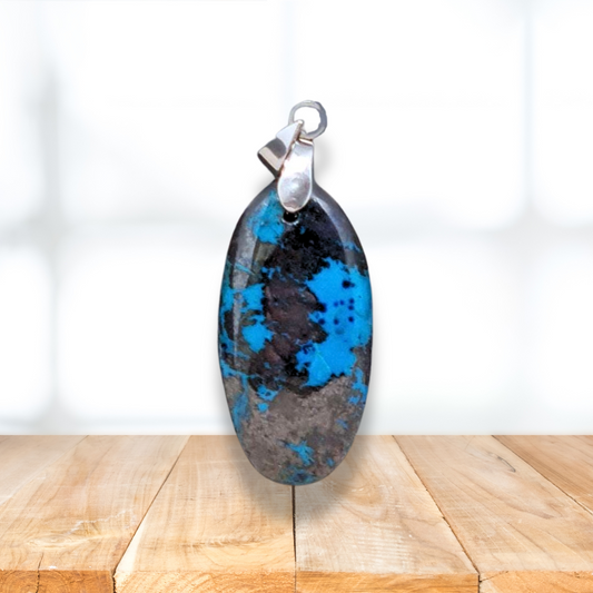 Pendentif en Azurite (PE1244)