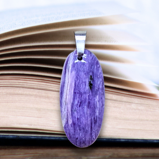Pendentif en Charoïte (PE1251)