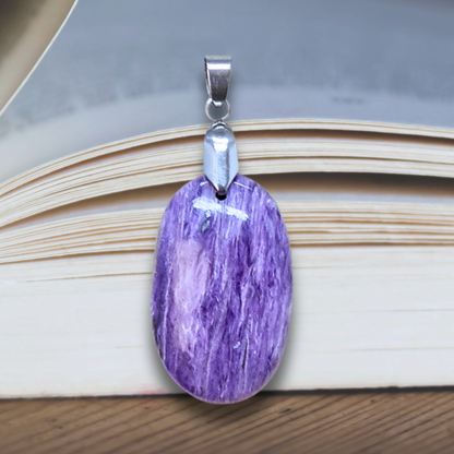 Pendentif en Charoïte (PE1250)