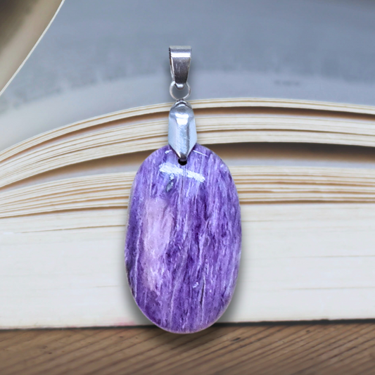Pendentif en Charoïte (PE1250)