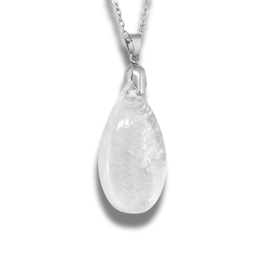 Pendentif en Cristal de roche (PE1793)