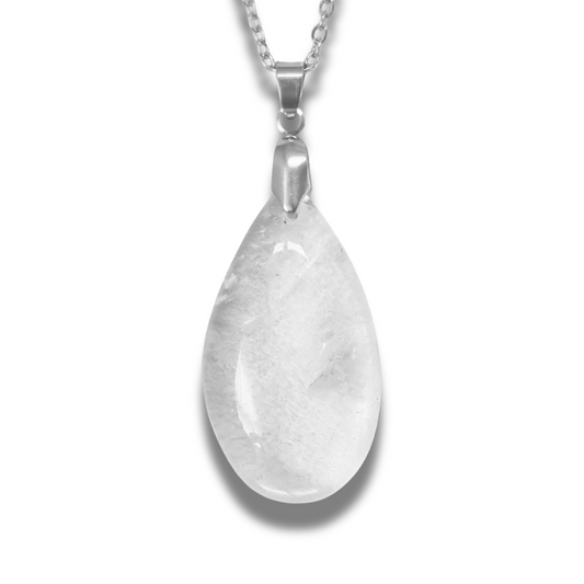 Pendentif en Cristal de roche (PE1793) - ENAE Minéraux