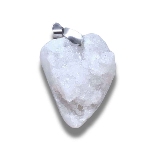 Pendentif en Cristal de Roche brut (PE1794-2)